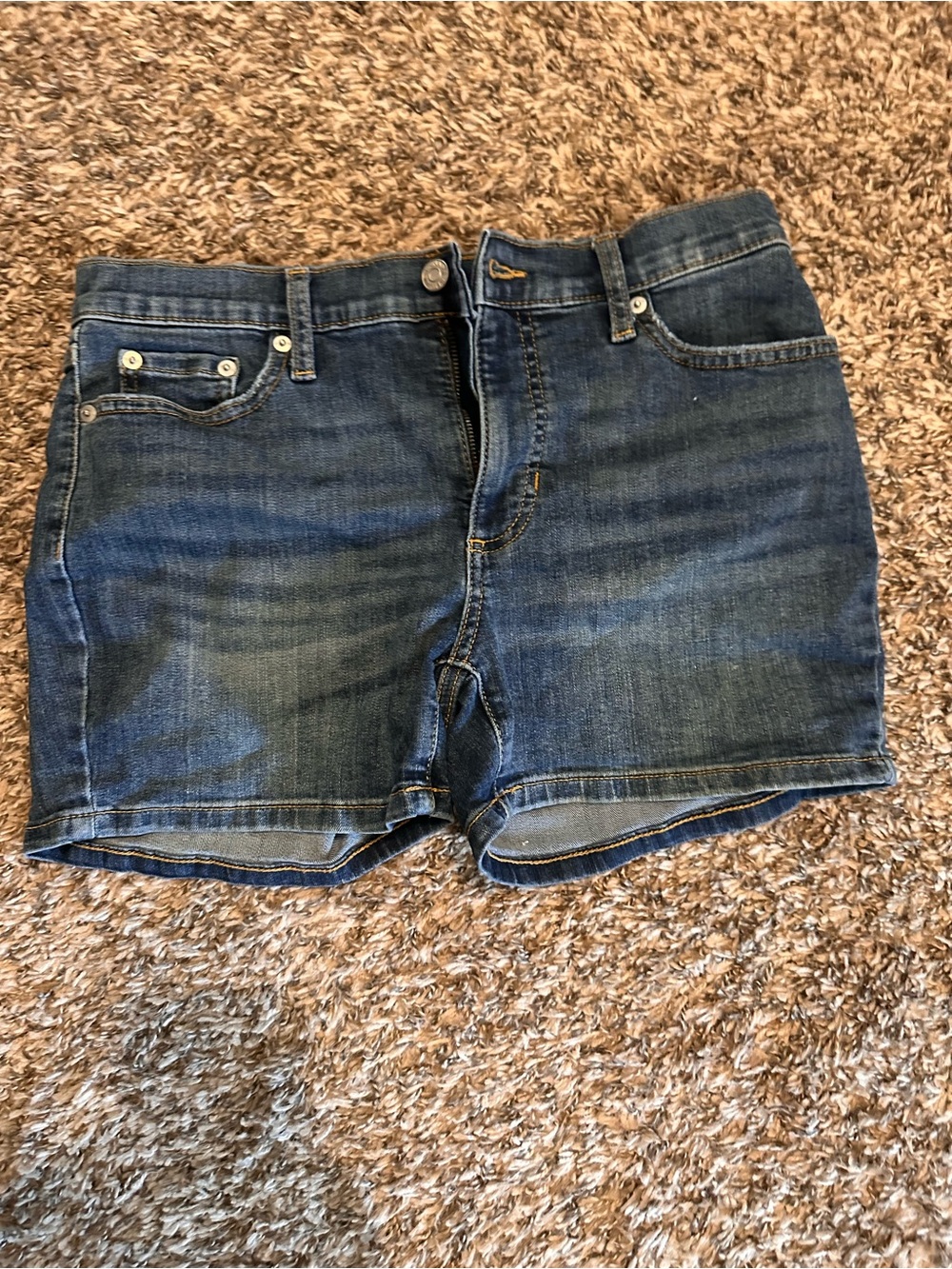 Banana Republic Blue Denim Jean Shorts